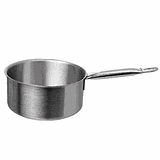 Сотейник сталь нерж. 1л D=14,H=7,L=34см металлич.