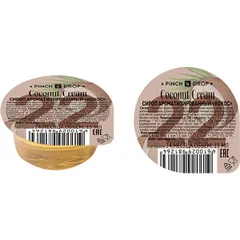 Сироп «Кокос» ароматизированный порционный Pinch&Drop[50шт] поливинилхл. 15мл, изображение 2