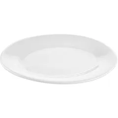 Блюдо «Коллаж» овальное фарфор ,L=25,B=18см белый, изображение 2