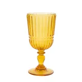 Бокал для вина стекло 250мл ,H=16см желт.