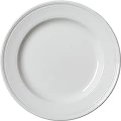 Plate “Bid” porcelain D=23cm white