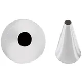 Набор кондитерских насадок «Круг»[6шт] сталь нерж. D=30/10,H=50,L=115,B=60мм металлич.