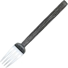 Table fork “Distrest”  stainless steel , L=20.3 cm  black, metal.