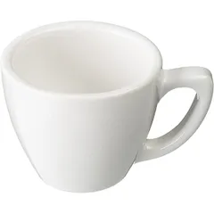 Чашка кофейная «Пур-Амор» фарфор 80мл D=66/40,H=55,L=90мм белый