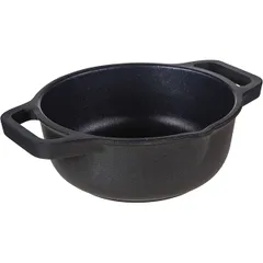 Pan without lid  cast aluminum, anti-stick coating  0.75 l  D=160, H=65mm  black