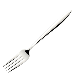 Table fork “Sonata”  stainless steel  metal.