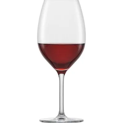 Бокал для вина «Банкет» хр.стекло 475мл D=86,H=213мм прозр., Объем по данным поставщика (мл): 475