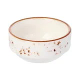 Соусник «Париж» фарфор 30мл D=6см белый,коричнев., Объем по данным поставщика (мл): 30