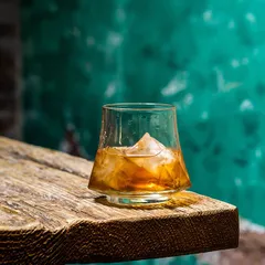 Олд фэшн (стакан) «Дивергенс» стекло 290мл D=61,H=84мм прозр., изображение 3