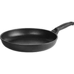 Frying pan (induction)  cast aluminum, teflon  D=32, H=6, L=53 cm  black