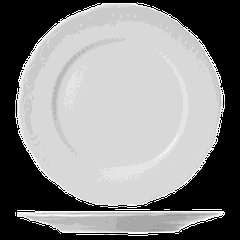 Dish "V. Viena" round  porcelain  D=310, H=25mm  white