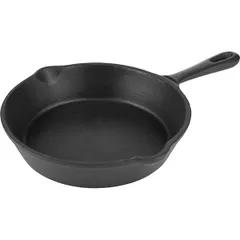 Frying pan “Amber Cast Matt” cast iron D=200,H=42mm black