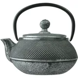 Чайник заварочный с ситом чугун 450мл D=85/75,H=95,L=144мм серый