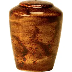 Salt shaker “Kraft Terracotta”  porcelain  D=57, H=74mm  terracotta