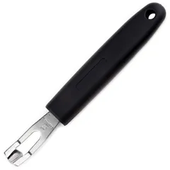 Knife for decorative cutting “Orange”  plastic, steel , L=15cm  black