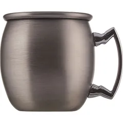 Shot mug “Moscow Mule” antique nickel stainless steel 60ml D=43,H=47,L=55mm nickel.