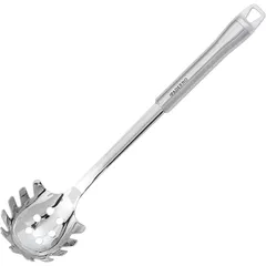 Spaghetti spoon stainless steel ,H=30,L=315/70,B=70mm metal.