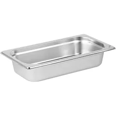 Гастроемкость GN 1/3 сталь нерж. 2,2л ,H=65,L=325,B=176мм металлич.