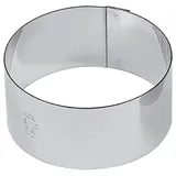 Кольцо кондитерское «Круг» (набор)[6шт] сталь нерж. D=6,H=3см металлич.