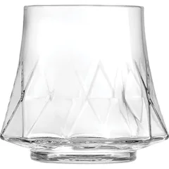 Old fashion "Divergens" glass 290ml D=61,H=84mm clear.
