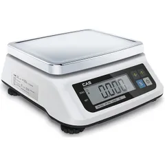 Electric scales 30kg resolution 10g
