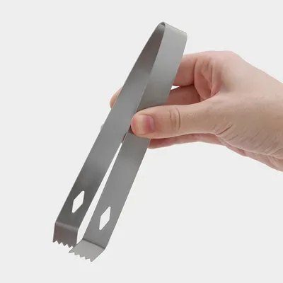 Щипцы для удаления костей из рыбы сталь нерж. ,H=18,L=160,B=30мм серебрист., изображение 4