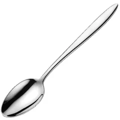 Tea spoon “Romanino”  stainless steel  metal.