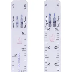 Bar line “Gray Goose” 0.5, 0.75, 1.0l