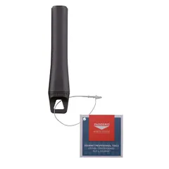 Нож для удаления сердцевины цукини сталь нерж. ,L=24,5см серебрист.,черный, изображение 3