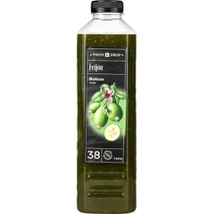 “Feijoa” fruit puree Pinch&Drop plastic 1l D=7,H=26cm