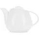Чайник заварочный «Таир» фарфор 450мл D=68,H=105,L=154мм белый