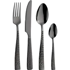 Нож столовый «Пэлас Мартеллато Трэжер Блэк» сталь нерж. ,L=22см черный, изображение 2