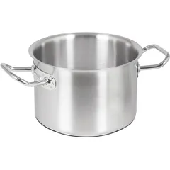 Кастрюля с крышкой сталь нерж. 15л D=32,H=19см матовый