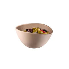 Салатник «Нэро» пластик 300мл ,H=80,L=145,B=125мм бежев., изображение 2