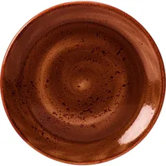 “Craft Terracotta” pie plate  porcelain  D=15, H=2cm  terracotta