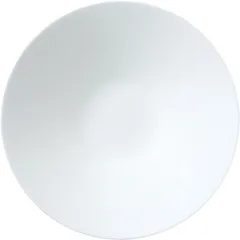 Deep plate  bone porcelain  D=275, H=60mm  white