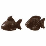 Форма для шоколада «Две рыбы» поликарбонат ,L=17,6,B=10,5см