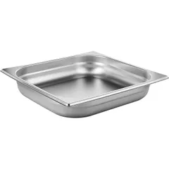 Gastronorm container (2/3)  stainless steel  5 l , H=65, L=325, B=354mm  metallic.