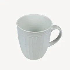 Кружка «Ритм» керамика 350мл D=9,H=10см серый, изображение 2