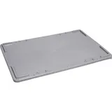 Крышка для ящика для продуктов утяжеленная (для арт. 203-2/grey) (от -18 до +50°C) полиэтилен ,H=4,L