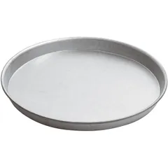 Baking dish aluminum D=280,H=25mm