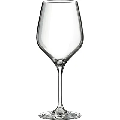 Бокал для вина «Мартина» хр.стекло 450мл D=63/90,H=215мм прозр., Объем по данным поставщика (мл): 450