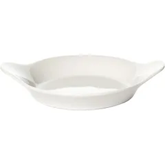 Форма для запекания «Лондри» порционная фарфор 200мл D=150,H=35мм белый