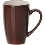 Кружка «Террамеса Мокка» фарфор 285мл D=7,H=11,L=11см тем.корич.
