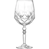 Бокал для вина «Старс энд страйпс» набор[6шт] стекло 0,67л D=10,4,H=23,7см прозр.
