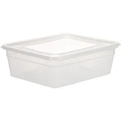 Gastronorm container (1/2)[4pcs] polyprop. ,H=10,L=32.5,B=26.5cm