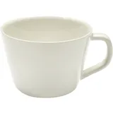 Чашка кофейная «Сена» для капучино фарфор 220мл D=92,H=65мм слон.кость