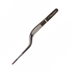 Пинцет кухонный изогнутый сталь нерж. ,L=16см металлич.