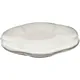 Тарелка «Инку» волнистый край керамика D=139,H=13мм белый, изображение 2