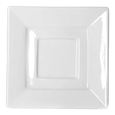 Блюдце квадратное «Кунстверк» фарфор ,L=13,2,B=13,2см белый арт. 03022111
